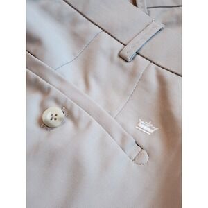 Peter Millar Mens Durham Performance Golf Pants Khaki Tan 38x34 MS16EB78FB